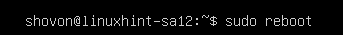 Cómo actualizar Ubuntu 20.04 desde El Terminal reboot