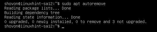 Cómo actualizar Ubuntu 20.04 desde El Terminal retirar