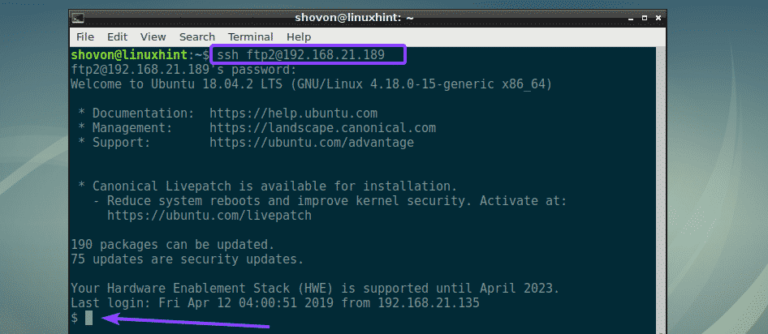 como configurar ssh para mac os x ubuntu