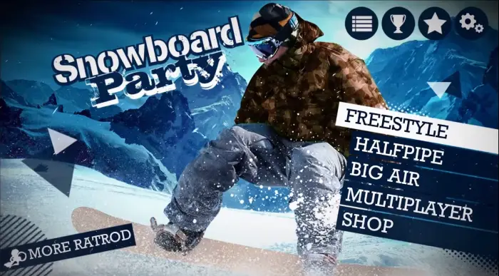 snowboard party world tour