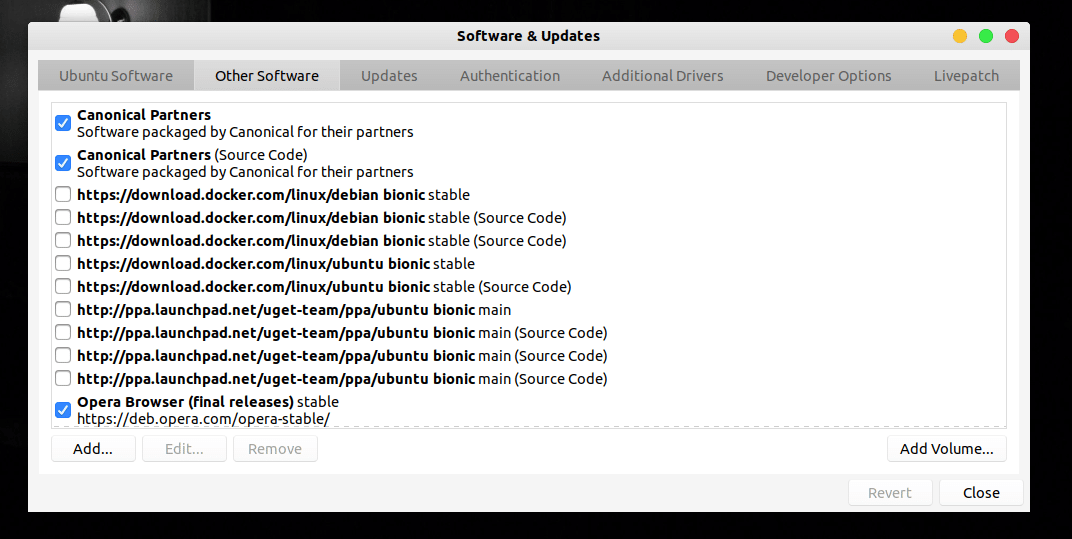 software and updater downgrade package in linux