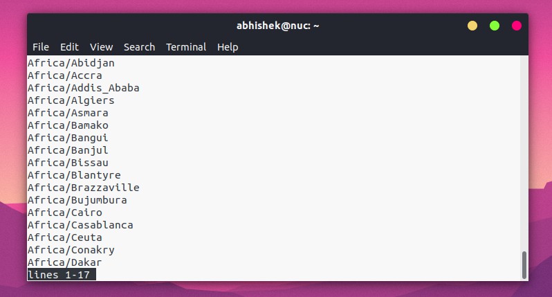 Las Zonas Horarias En Ubuntu
