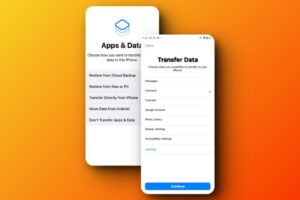 trasnfer contacts from android to iphone