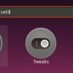 ubuntu settings menu