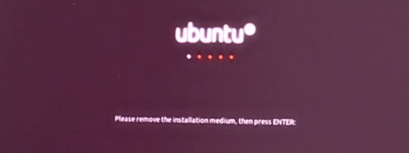 Finalizada La Instalación De Ubuntu