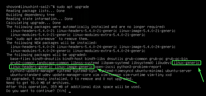 Cómo actualizar Ubuntu 20.04 desde El Terminal unhold apt