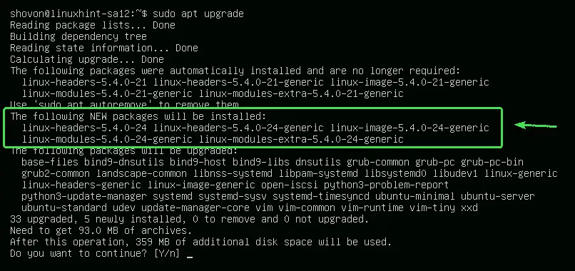 upgrade linux mint