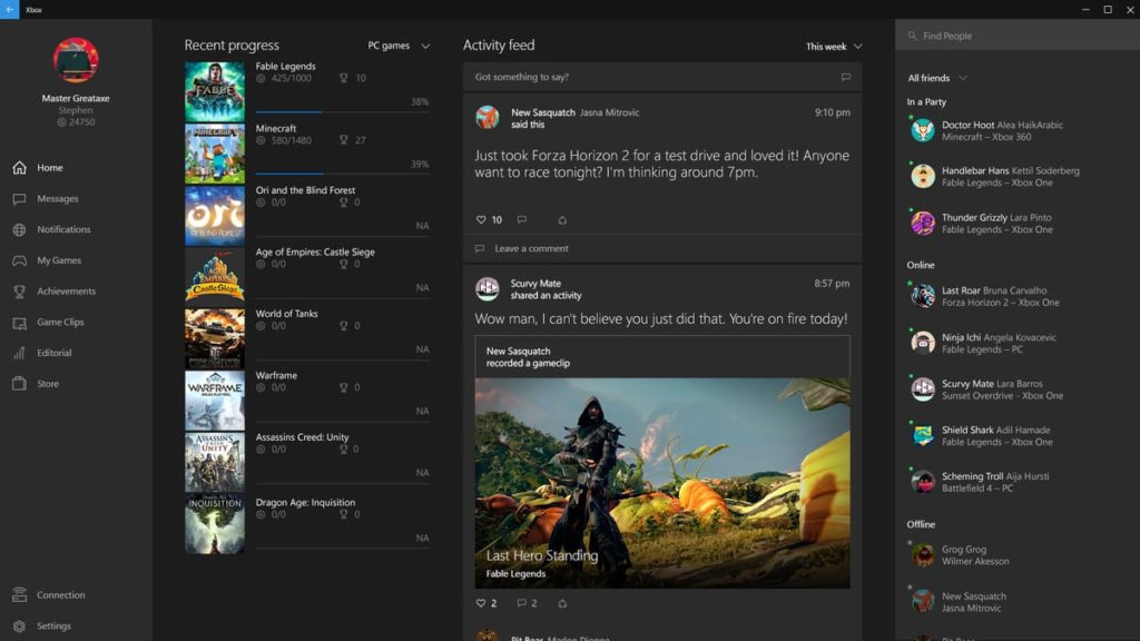 Los 20 mejores Plataformas de juegos en la nube en 2020 xbox app 1